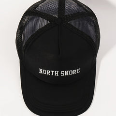 North Shore Trucker Hat Mesh Baseball Cap Adjustable Dad Hats