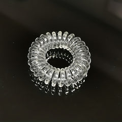 20pcs Spiral Hair Tie Elastic Hair Ring Hair Accessories