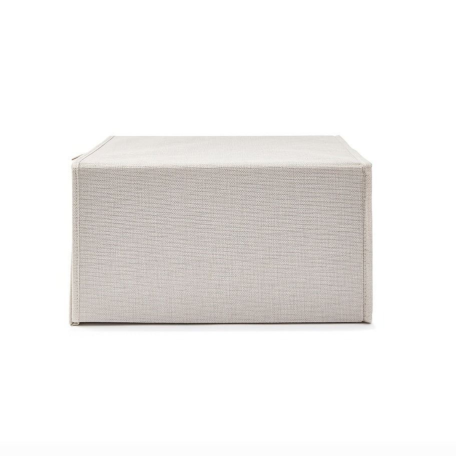 Shoes Storage Box With Doors & Handles Dustproof Shoe Storage Basket