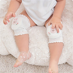 Baby Knee Pads Kids Safety Crawling Elbow Cushions Toddlers Knee Protectors