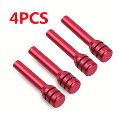 4pcs Car Security Door Lock Pins Universal Interior Door Lock Knob Pull Pins