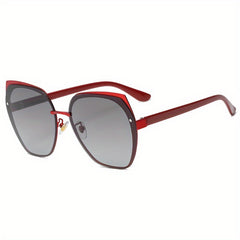 Men's Polarized Polygon Sunglasses UV Protection