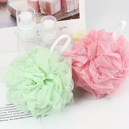 Soft and Girly Bath Ball for Luxurious Bathing Experience