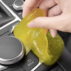 Car Cleaning Soft Glue 4pcs 280g Dust Cleaner for Home & Car Keyboard