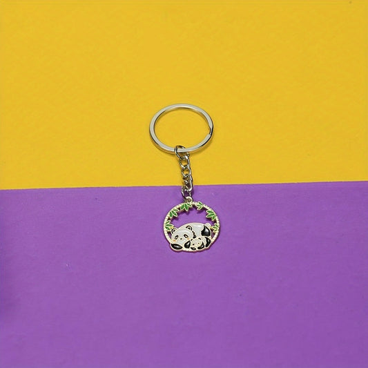 Animal Panda Key Ring Keychain Bag Car Key Pendant Christmas Gift