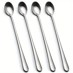 Long Handle Spoon Coffee Stirrers Ice Tea Spoon 18 10 Stainless Steel