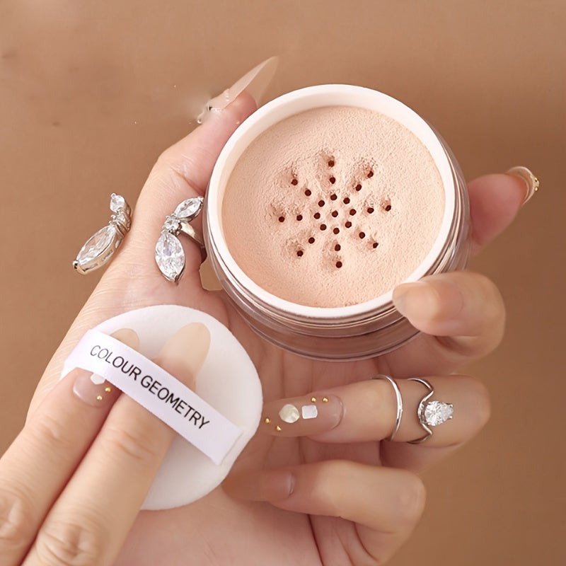 Matte Skin Care Loose Powder Makeup Setting