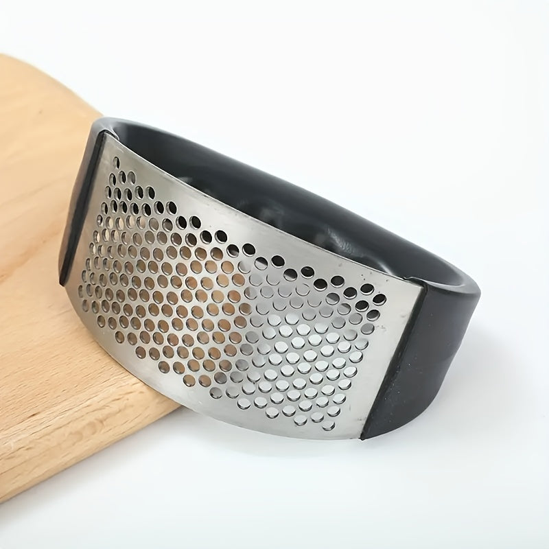 Stainless Steel Manual Garlic Crusher Vegetable Cutter