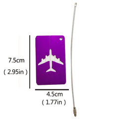 Aluminum Alloy Luggage Tag Metal Luggage Tag