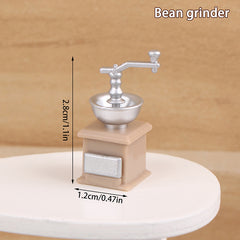 1:12 Dollhouse Ice Cream & Milk Tea Shop Model