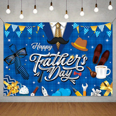 Large Tie Banner Yard Sign for Father's Celebrations