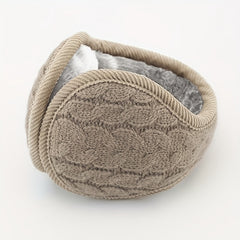 Foldable Fleece Earmuffs, Cold Weather Protection, Winter Outdoor