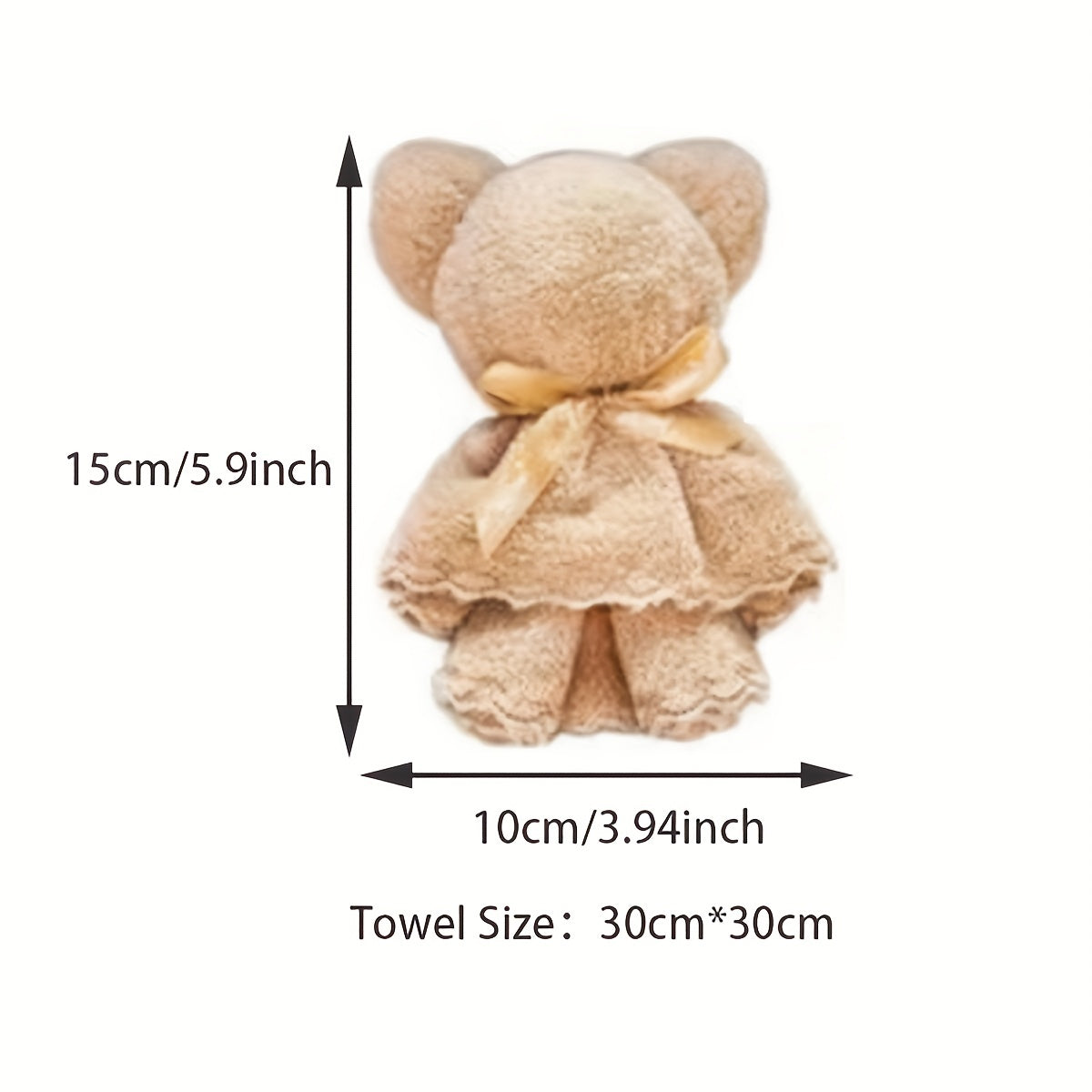 Little Bear Towel With Hand Gift Birthday Wedding Shop Celebration