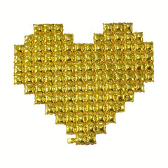 Heart Shaped Balloons Backdrop Photoshoot Party Decorations