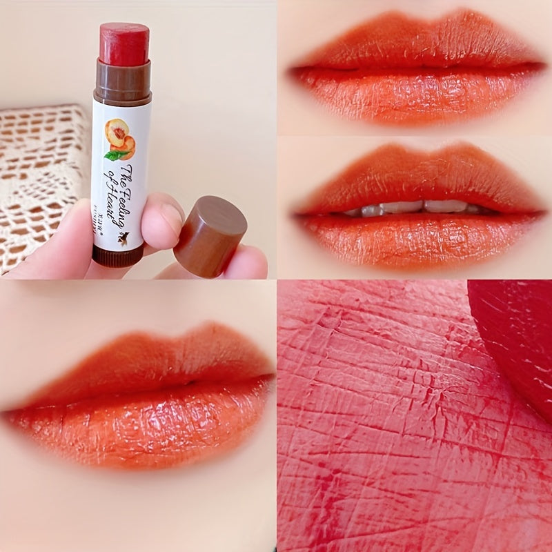 Fruity Lip Balm Hydrating Finish Natural Flavor Lip Care