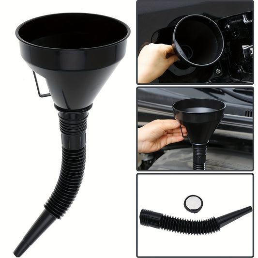 Flex Auto Fuel Funnel - Spill-Proof Refueling Tool