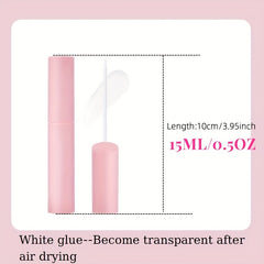 Clear Strong Hold Eyelash Glue Waterproof Adhesive