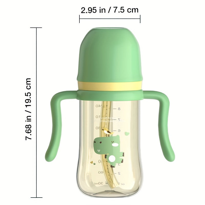 Spill Proof Magic Sippy Cup With Straw Handle For Baby