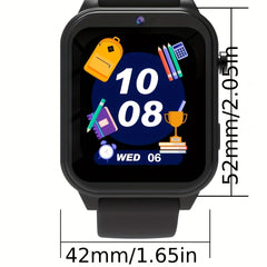 Kids Smart Watch Touchscreen Learning Music Player Pedometer Alarm Clock