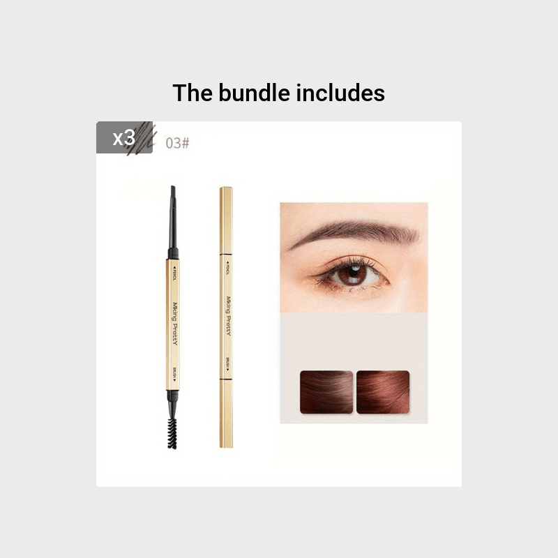 Waterproof Eyebrow Pencil for Women Makeup