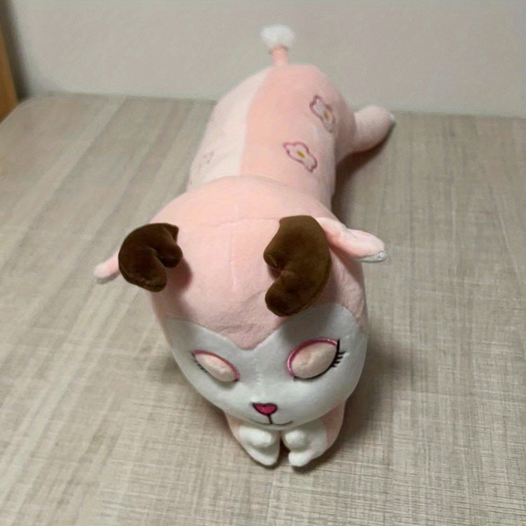 Deer Girl Pillow Doll Long Strip Plush Toy Birthday Gift