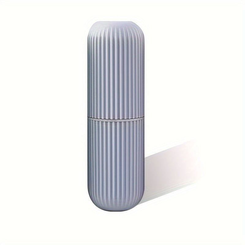 Portable Outdoor Toothbrush Box Set with Mouthwash Cup for Travel