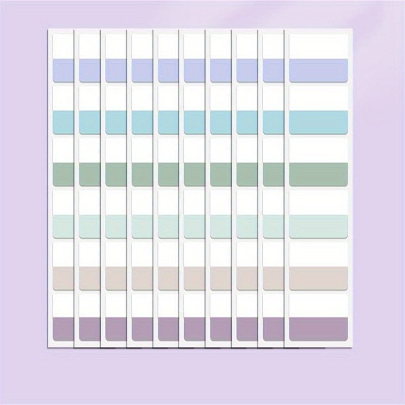 Index Stickers Convenience Marking Student Bookmark Paper