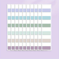 Index Stickers Convenience Marking Student Bookmark Paper