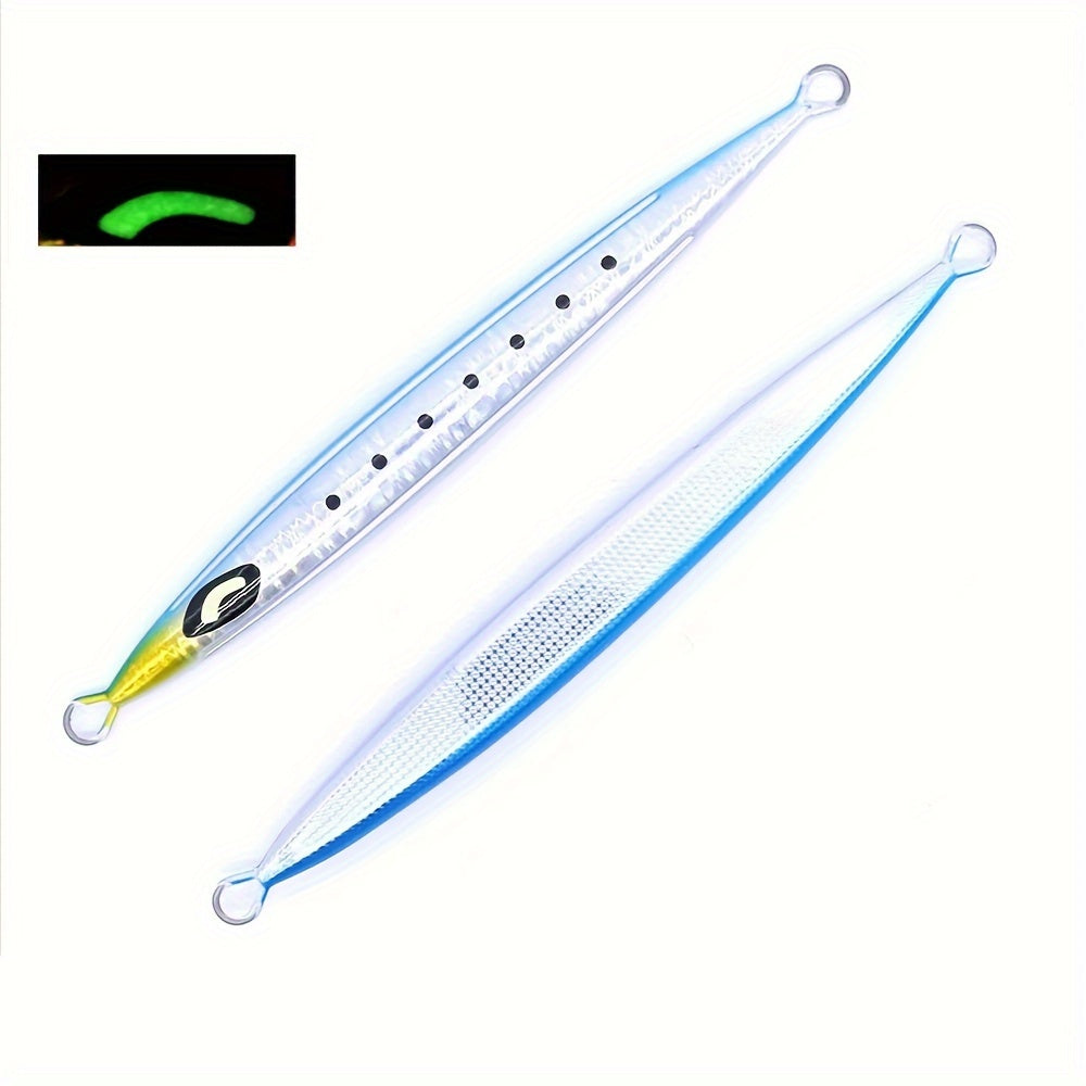 100g 150g 200g Artificial Saltwater Metal Jig Fishing Lure