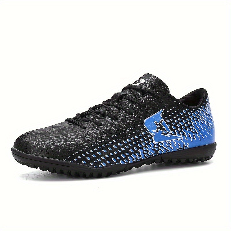 Men's Turf Football Boots Anti Skid Lace Up TF Soccer Cleats