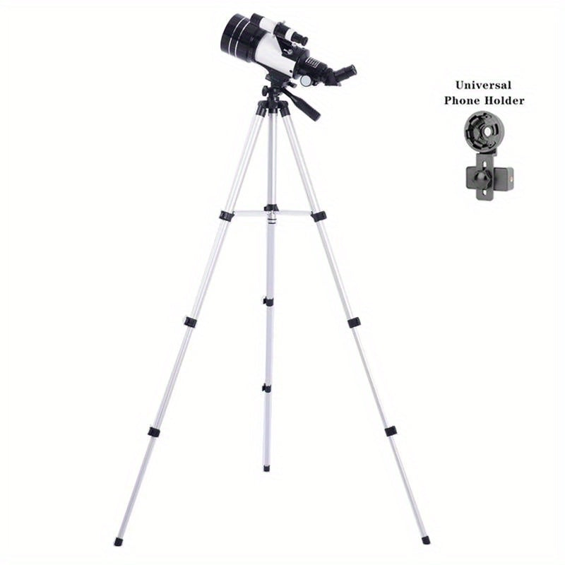 150X Zoom HD Astronomical Telescope with Tripod