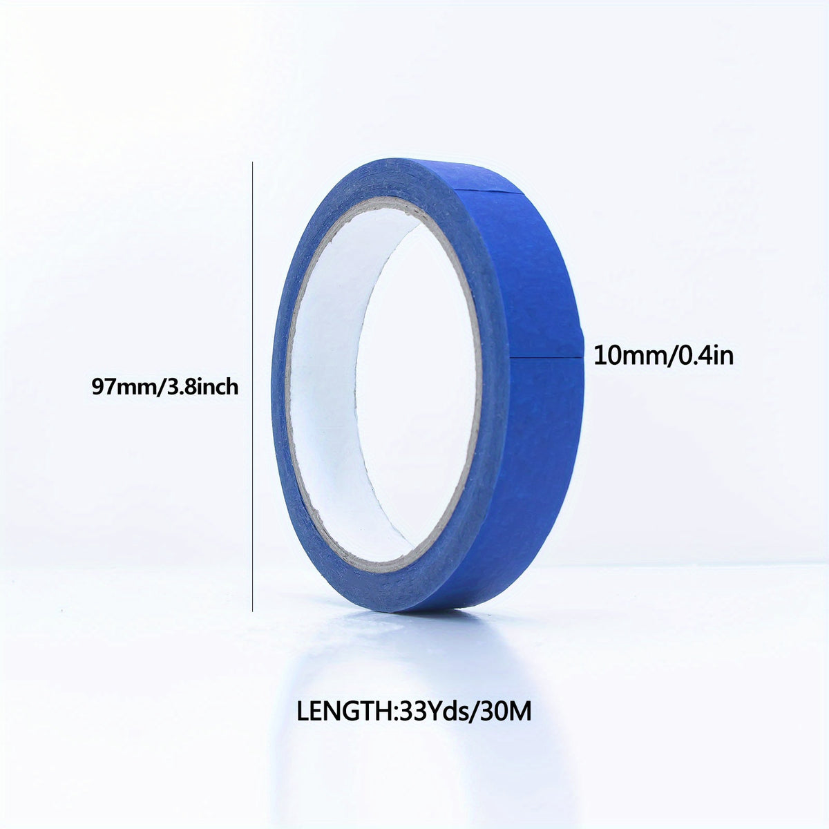 Professional Painters Tape Easy Removal Trim Edge Finishing