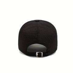 Men's Printed Sunscreen Baseball Hat Outdoor Quick-drying Peaked Cap