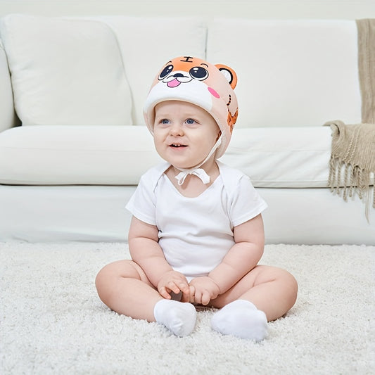 Baby Safety Helmet Tiger Style for Walking Crawling Running
