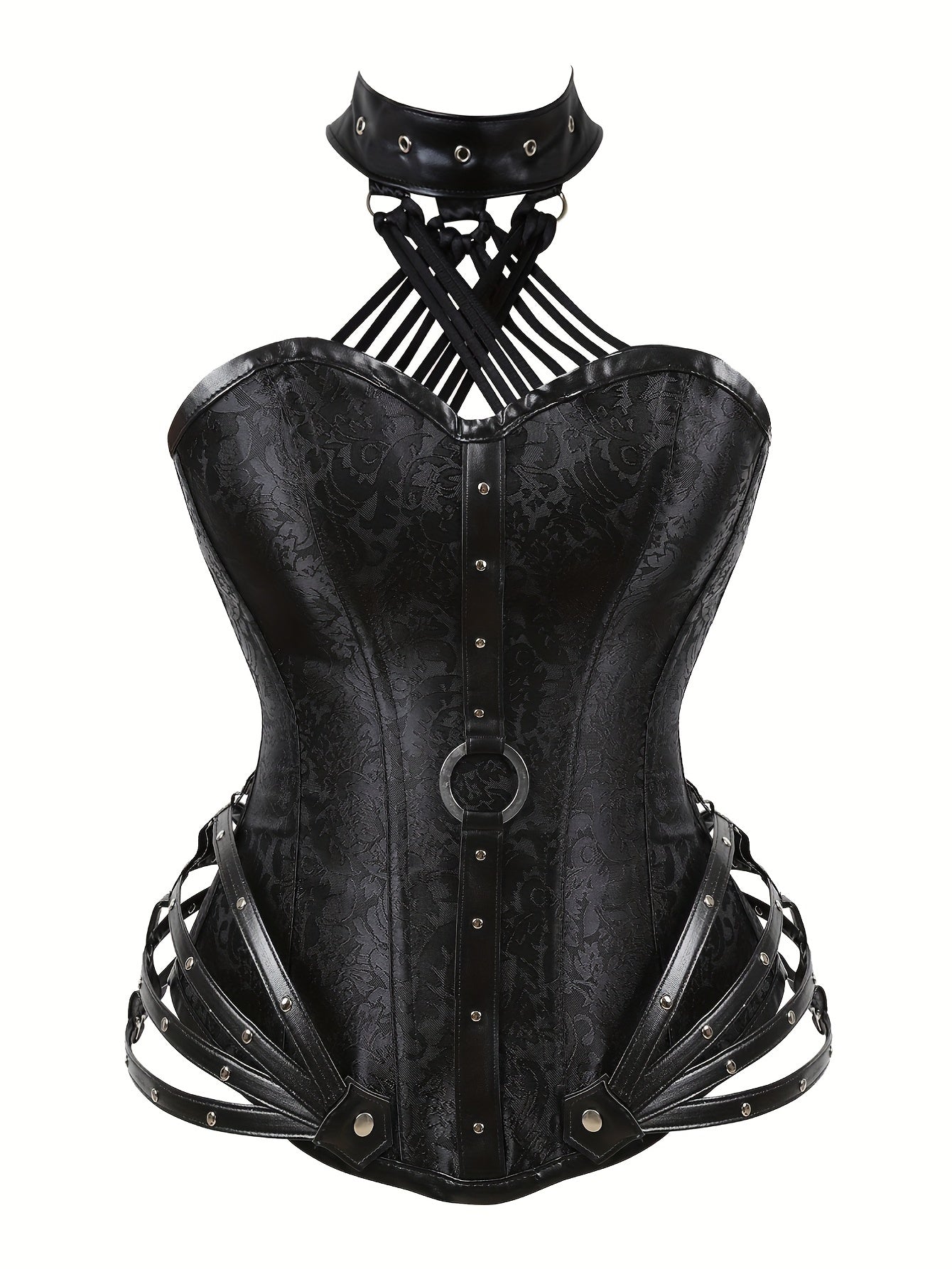 Gothic Corset Bustier Body Shaper Women's Lingerie