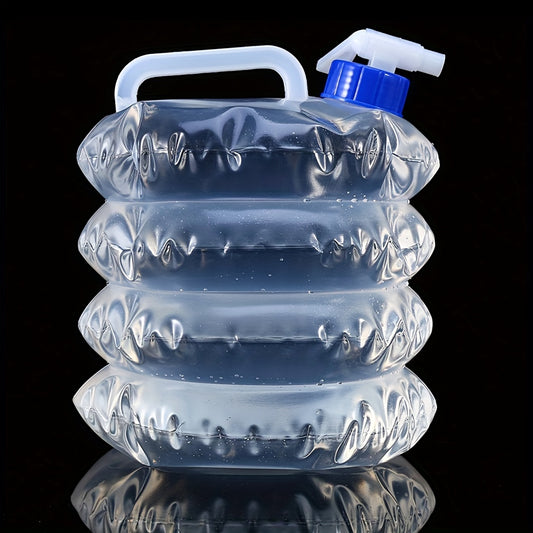 3000ml Portable Water Storage Bag Outdoor Collapsible Container