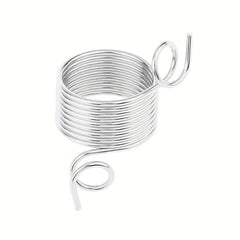 2pcs Stainless Steel Crochet Ring Finger Yarn Guide