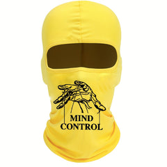 MIND Control Printed Summer Sunscreen Mask Balaclava