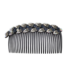 Rhinestone Hair Side Comb French Hair Insert Comb Hairpins Barrettes