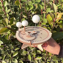 Moon Earth Sun Model DIY Science Project