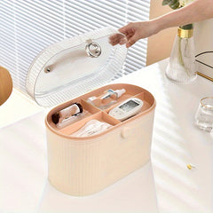Large Capacity Medicine Box Transparent Storage Box