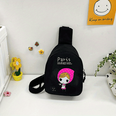 Cute Girl Chest Bag Cartoon Crossbody Bag