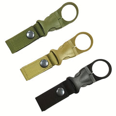 Tactical Nylon Water Bottle Hanging Buckle Multifunctional Clip