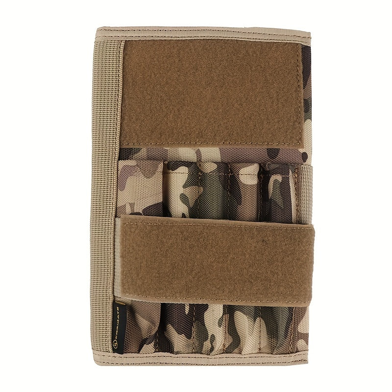 Military Green Tactical Notebook Cover