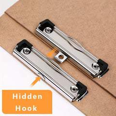 Thickened A4 Board Clip File Folder - Writing, Recording, Organizing Documents
