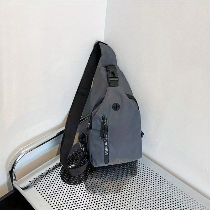 Large Capacity Diagonal Backpack Waterproof Casual Shoulder Bag