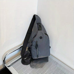 Large Capacity Diagonal Backpack Waterproof Casual Shoulder Bag