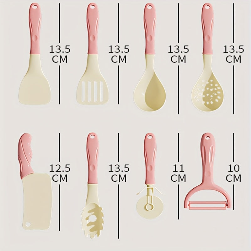 61pcs Kitchen Toy Accessories BBQ Camping Cooking Toy Set Utensil Cookware Toys