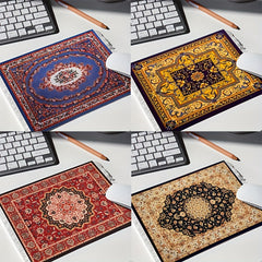 Persian Carpet Pattern Mouse Pad for Home Office Decor
