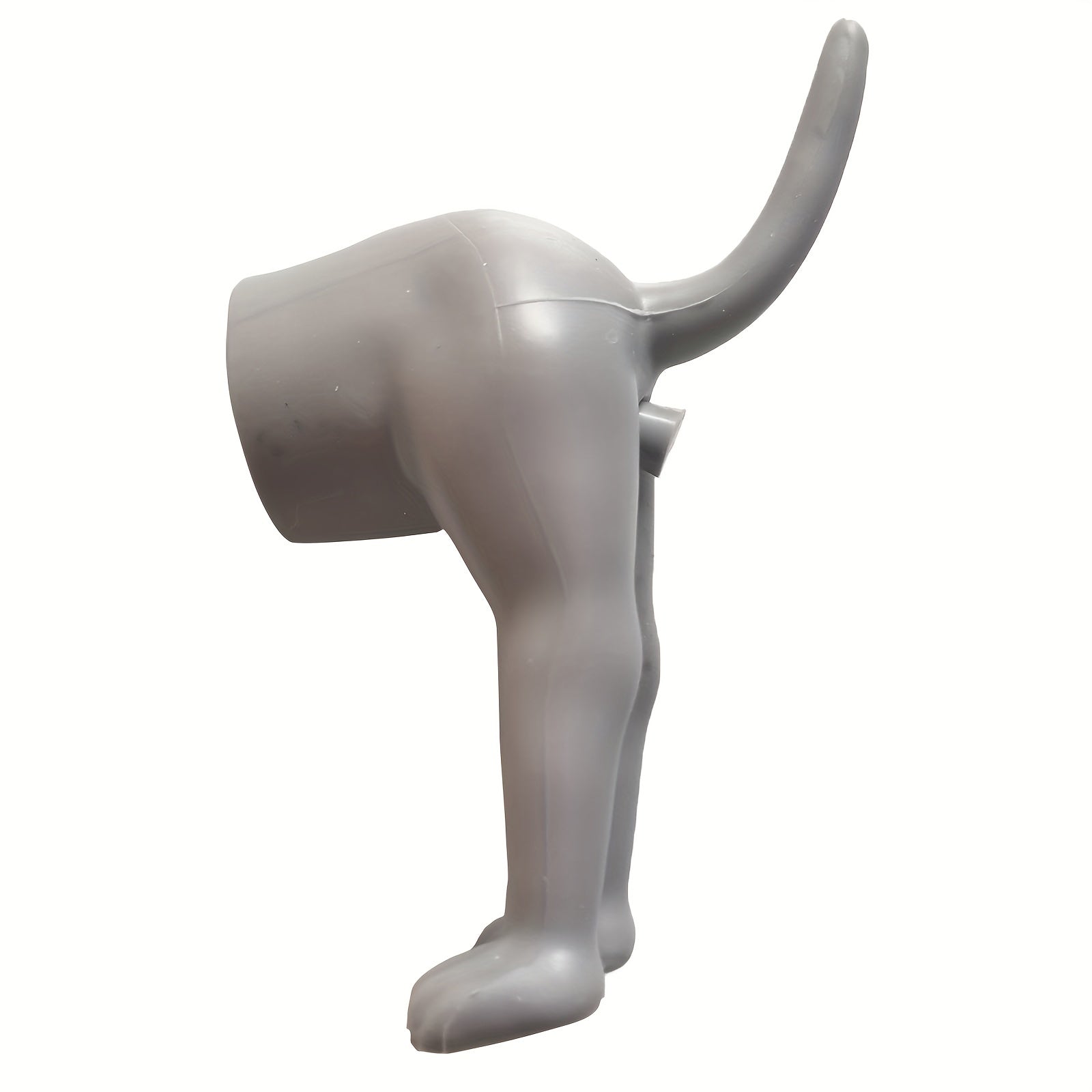 Pooping Dog Butt Toothpaste Topper Funny Dispenser